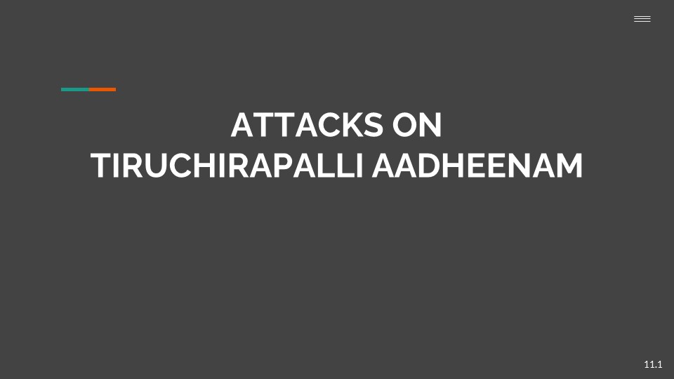TiruchirapalliAadheenam Slide1.JPG