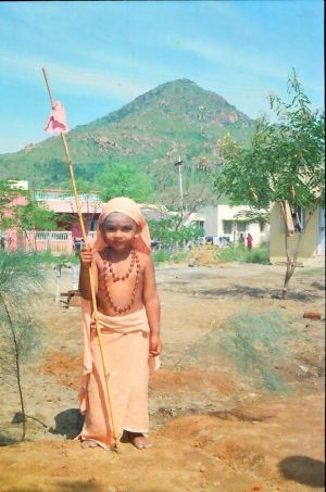 1982 Dressed as Sanyasi.jpg