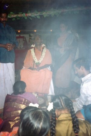 2001 - Tiruchengode Homa and Pada Puja10.jpg