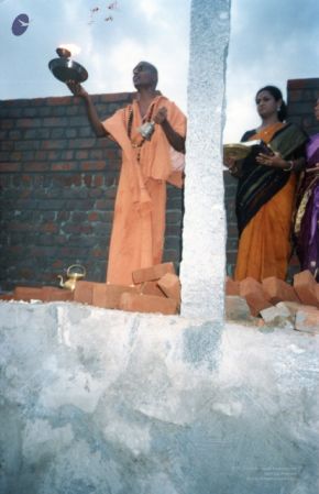 2001 - Tiruchengode Homa and Pada Puja7.jpg
