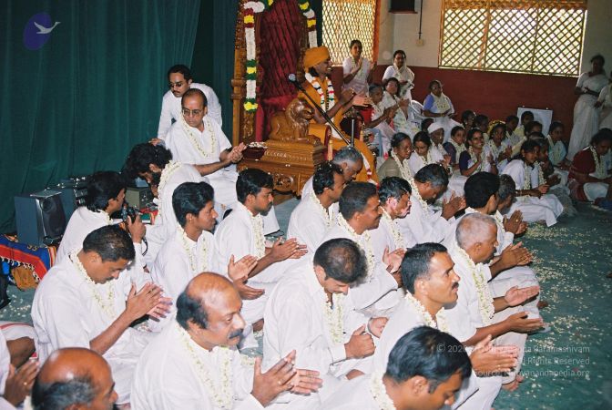 2003 - First Healers Initiation At AdiKailaasa 09 CMP WM.jpg