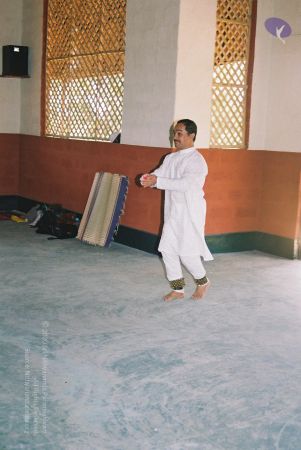 2003 - First Healers Initiation At AdiKailaasa 13 CMP WM.jpg