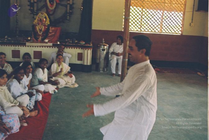 2003 - First Healers Initiation At AdiKailaasa 15 CMP WM.jpg