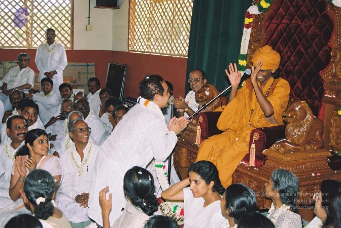 2003 - First Healers Initiation At AdiKailaasa 18 CMP WM.jpg