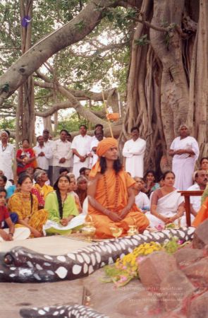 2004 - First Sannyas Deeksha At AdiKailaasa-412 003.jpg