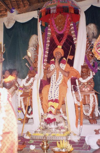File:2004 - First Sannyas Deeksha At AdiKailaasa-412 028.jpg