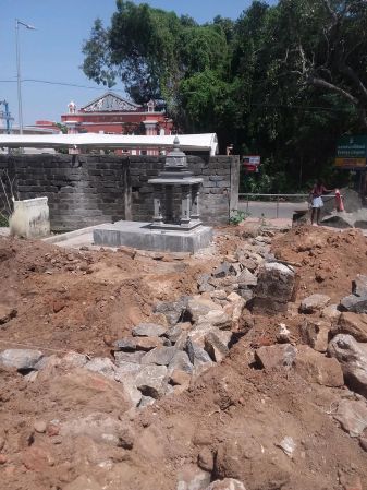 23 24 Feb 2021 - Mata Vibhutananda Puri Samadhi construction 014.jpeg