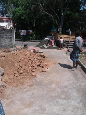 24 24 Feb 2021 - Mata Vibhutananda Puri Samadhi construction 015.jpeg