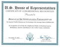 Certificate of Congressional Recognition from Congressman Van Taylor.pdf