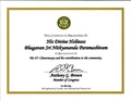 Certificate of Recognition by Congressman Anthony Brown - 41st chaturmasya.pdf