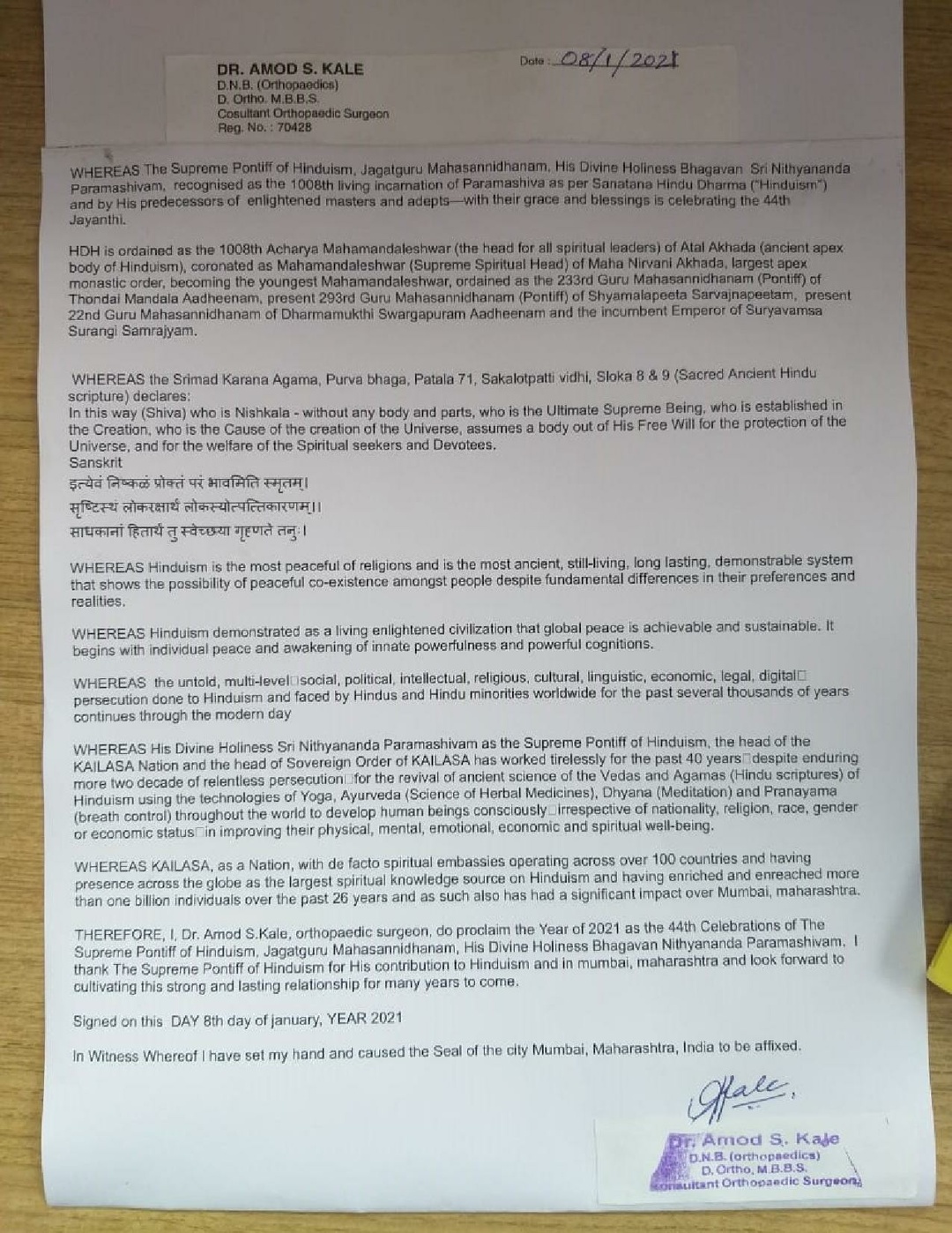 INDIA---Dr-S.Amod-Kale---08-Jan-2021-(Proclamation)-1qh5CTpRKme8Dm-NX0fPbFEzXtLKG0OVJ.pdf