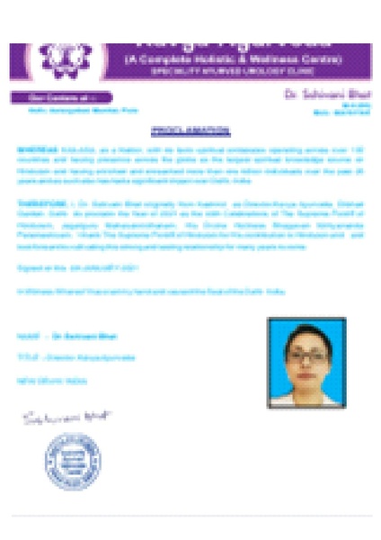 File:India---Dr.-Sshivani-Bhat---6-Jan-2021-(Proclamation)-1G5hyaiaadRSrAhBIsBo2 eECSxd6jh4V.pdf