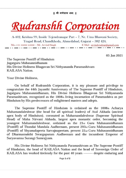 File:India---Shri-Arvind-Singh---6-Jan-2021-(Proclamation)-1VaNZ6WyQLA3j5AzG3-TFVo v93D4r3dv.pdf