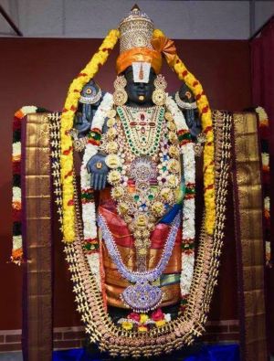 KailasaInHouston Venkateshwara2.jpg