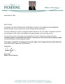 Letter from Mayor Dave Ryan - Pickering, Ontario, Canada.pdf