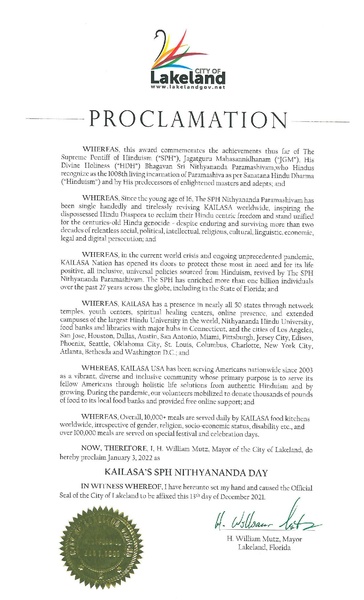 File:Mayor H. Wlliam Mutz Lakeland FL Proclamation.pdf