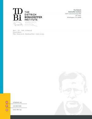 President of The Dietrich Bonhoeffer Institute (Washington, USA) - Rev. Dr. Rob Schenck page 2.jpg