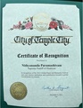 Proclamation from Hon. Cynthia Sternquist of Temple City, CA.pdf