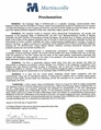 Proclamation from Hon. Kathy Lawson - Mayor of City of Martinsville, Virginia.pdf