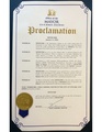 Proclamation from Hon. Mayor Ras Baraka - Mayor of City of Newark, New Jersey, USA.pdf