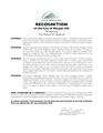 Proclamation from Hon. Rich Constantine - Mayor of the City of Morgan Hill, California.pdf