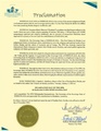 Proclamation from Hon. Sandra L. Bradbury - Mayor of City of Pinellas Park, CA.pdf