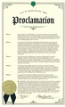 Proclamation from Hon. Tiffany O’Donnell - Mayor of City of Cedar Rapids, Iowa.pdf