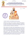 Proclamation from Srila Sri Marudavanan Swami - 22nd Gurumahasannidhanam of the Dharmamukthi Swargapuram Aadheenam.pdf