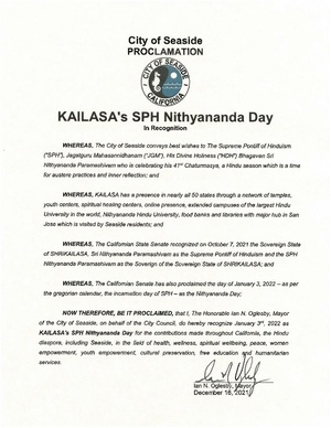 Proclamation from city of Seaside, California.pdf