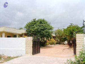 SRIPURAM ashramites quarters entrance CMP WM.jpg