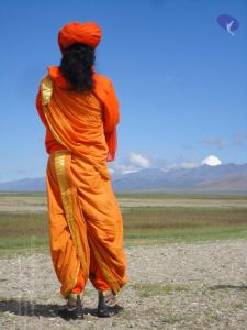 Swamiji gazing at Kailash again CMP WM.jpg