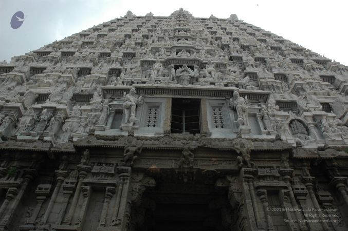 Temple Arunachaleshwara Temple Tower Ammani Amman Tiruvannamalai 4Nov2006 5-15.jpg